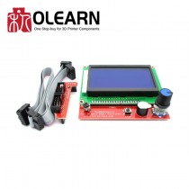 12864 LCD Control Panel Smart Display Compatible with Ramps 1.4 1.5 