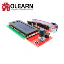 Ramps 1.4 2004 LCD Controller with Smart Adapter Controller 