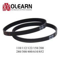 GT2 Closed Loop Timing Belt 200mm