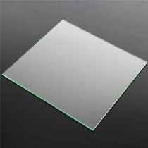 3D Printer MK2 Heated Bed Borosilicate Glass Plate size 213x200x3mm Transparent Toughened Glass heating Heat Bed