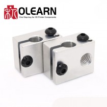 OLEARN V6 Heating Block For Reprap 3D Printer Extruder
