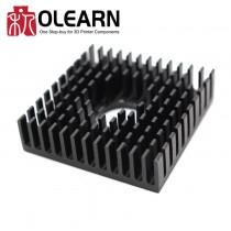 3D Printer Accessories MK7/MK8 Heat Sink In Black 40*40*11MM 