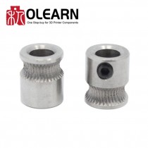 MK8 Driver Gear 9mm*5mm*11mm Part For Extruder 3D Printers Parts Extrusion Wheels 5mm Pulleys 