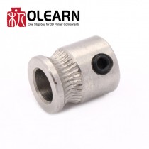 3D Printer Part MK7 Stainless Steel Extrusion Gear 