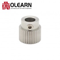 Stainless Steel 36 tooth MK7 8 extruder feeding wheel