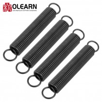 1.2mmx10x65mm Metal Dual Hook Tension Spring