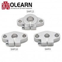 SHF8 SHF10 SHF12 Linear Shaft Support  8/12/10 mm Horizontal Bearings Rail For XYZ Table CNC Route Holder
