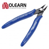 Electrical Wire Cable Cutters Cutting Side Snips Flush Pliers Nipper Anti-slip Rubber Mini Diagonal Pliers Hand Tools