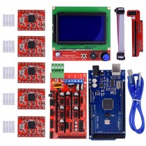 3D Printer Kits MEGA 2560 + Ramps1.4 +  LCD12864 Display + A4988