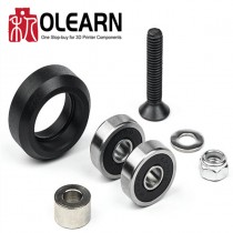 Strong Solid Derlin V Wheel Kit For Openbuilds V-Slot Rail