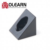 Openbuilds Black Corner Connector 90 degree Angle Bracket Fit 20mm