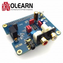 Pifi Digital DAC+HIFI Digital Audio Card for Raspberry Pi B + 2B