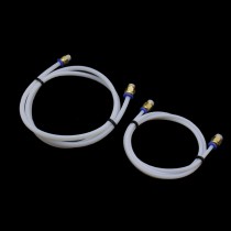 1M PTFE Tube Teflon Tube With PiPe Connectors For Bowden Extruder