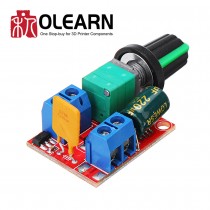 DC 3V To DC 35V 5A 90W Mini DC motor PWM Speed Controller