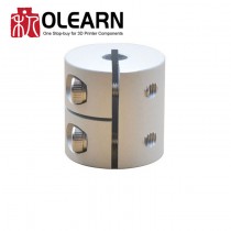 Olearn Jaw Shaft Coupler Flexible Rigid Coupling