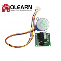 Machinery Board 5V 4-Phase Stepper Step Motor + Driver Board ULN2003 Drive Test Module 