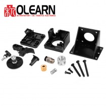 Black Module Titan Extruder Fully Kits Common Use For Bowden Or None Bowden Extruder