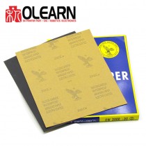 Olearn 3D Print Finish Waterproof Abrasive Paper 210mm x 297mm Sandpaper 