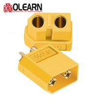 Olearn XT60 Male Female Connectors, 1 pair