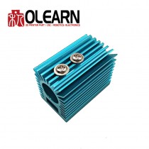 12mm Heat Sink Holder Cooling Heat Sink For Laser Moudle