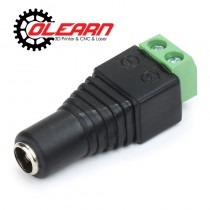 DC12V Female ToScrew Terminal Connector For Wiring LED Light