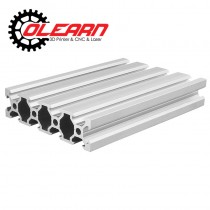 2080 V-Slot Aluminum Profile Silver Anodization 1 Meter