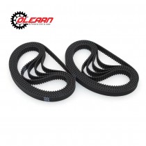 2GT Closed Loop Timing Belt 6mm Width Rubber 96mm-142mm