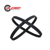 2GT Closed Loop Timing Belt 6mm Width Rubber 192mm-236mm