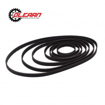 2GT Closed Loop Timing Belt 6mm Width Rubber 238mm-3600mm