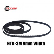 HTD 3M Closed Loop Timing Belt 9mm Width