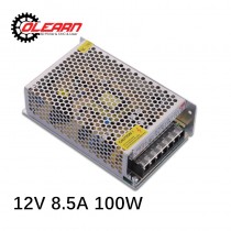 12V Power Supply 8.5A 100W