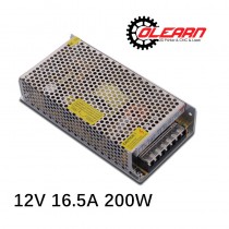 12V Power Supply 16.5A 200W For CCTV Camera 3D Printer LED Lighting