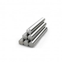 Dia 8mm Linear Shaft Rail Chrome Plated Hardened Steel Smooth Rod