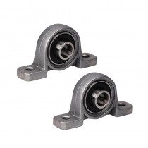 KP08 Flanged Pillow Block Bearing 8mm Bore Diameter