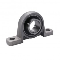 KP006 Flanged Pillow Block Bearing Zinc Alloy 30mm Bore Diameter