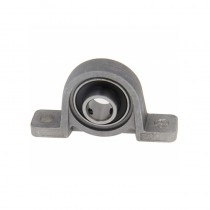 KP001 Flanged Pillow Block Bearing Zinc Alloy 12mm Bore Diameter