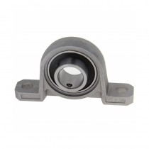 KP004 Flanged Pillow Block Bearing Zinc Alloy 20mm Bore Diameter