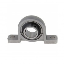 KP005 Flanged Pillow Block Bearing Zinc Alloy 25mm Bore Diameter