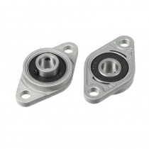 KFL08 Zinc Alloy Pillow Block Flange Bearing 8mm Bore Diameter