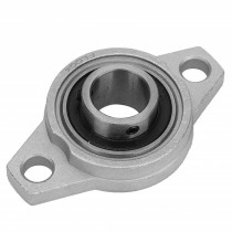 KFL004 Zinc Alloy Pillow Block Flange Bearing 20mm Bore Diameter