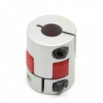 D20 L25 Aluminium Plum Flexible Shaft Coupling Coupler For 3D Printer CNC Machine And Servo Stepped Motor