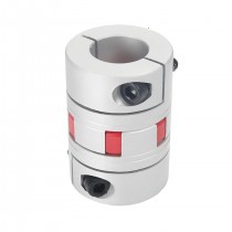 D40 L65 Aluminium Plum Flexible Shaft Coupling Coupler For 3D Printer CNC Machine And Servo Stepped Motor