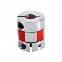 D20 L30 Aluminium Plum Flexible Shaft Coupling Coupler For 3D Printer CNC Machine And Servo Stepped Motor