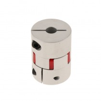 D40 L45 Aluminium Plum Flexible Shaft Coupling Coupler For 3D Printer CNC Machine And Servo Stepped Motor