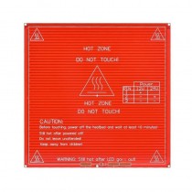 214x214mm MK2B RepRap 3D Printer Dual Power PCB Heatbed 