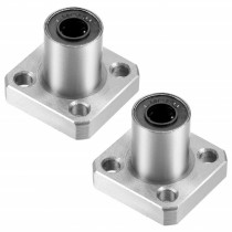 LMK6UU Square Flange Linear Motion Ball Bearings