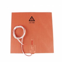 300 X 300mm 120V 750W Silicone Rubber Heater Mat/Pad For 3D Printer Parts