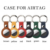 PU Leather Cover For Apple Airtag