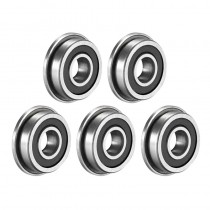 F695-2RS Flange Ball Bearing