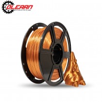 Olearn 1.75mm 3D Printing Filament PETG Fit Fdm 3D Printer Copper